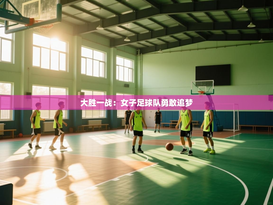大胜一战：女子足球队勇敢追梦  第2张