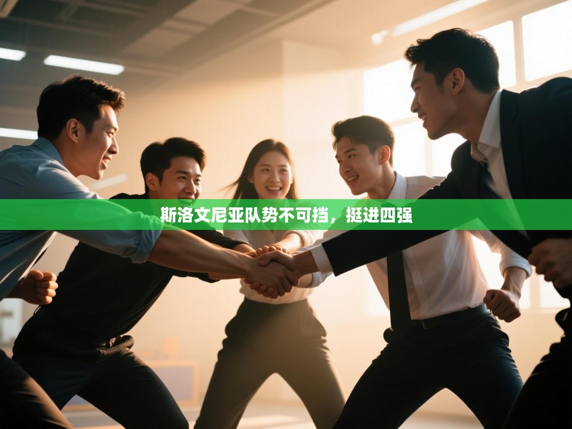 斯洛文尼亚队势不可挡，挺进四强  第1张