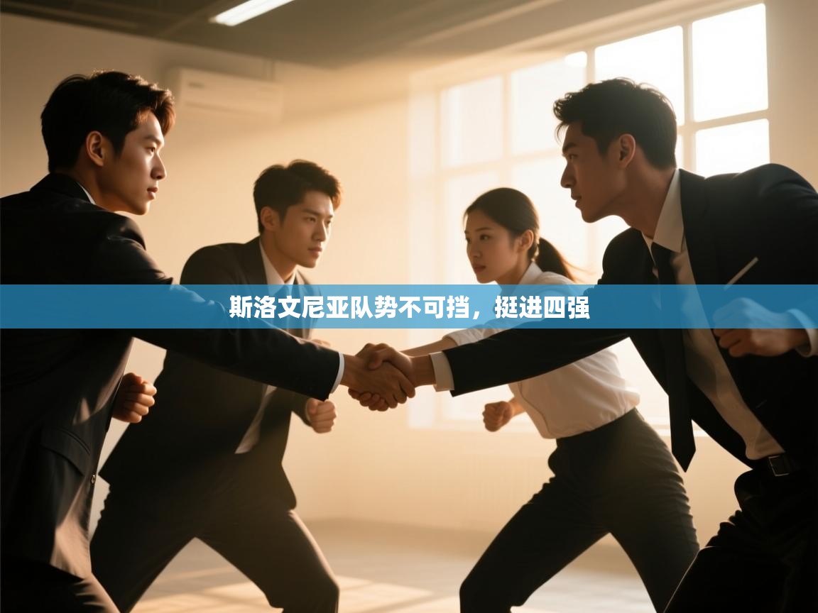 斯洛文尼亚队势不可挡，挺进四强  第2张