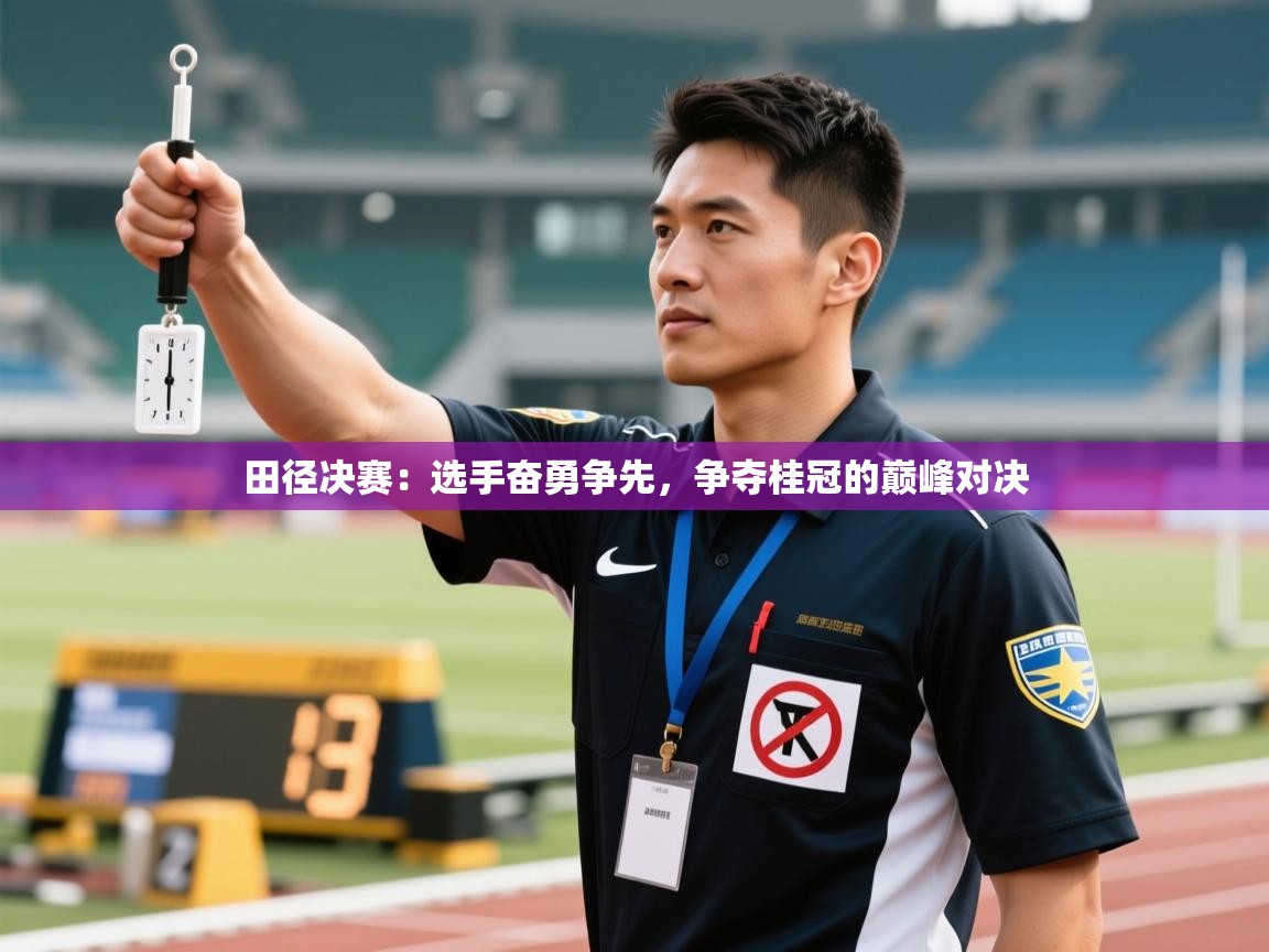 田径决赛：选手奋勇争先，争夺桂冠的巅峰对决  第1张